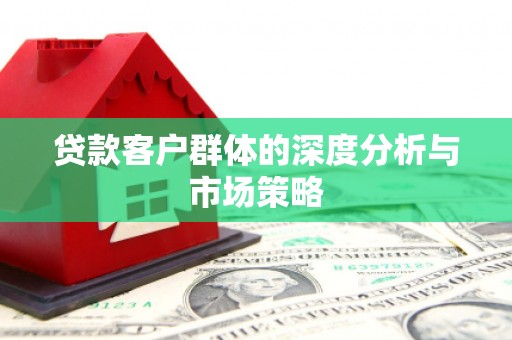 三穗贷款客户群体的深度分析与市场策略