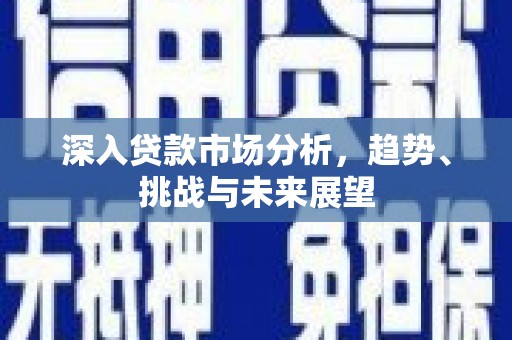 三穗深入贷款市场分析，趋势、挑战与未来展望