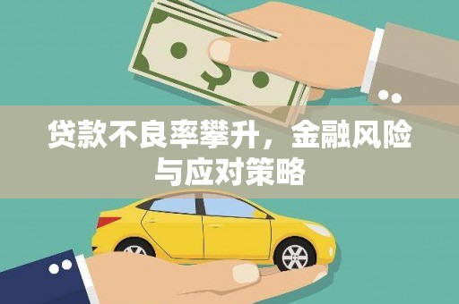 三穗贷款不良率攀升，金融风险与应对策略