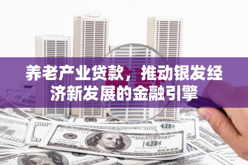 三穗养老产业贷款，推动银发经济新发展的金融引擎