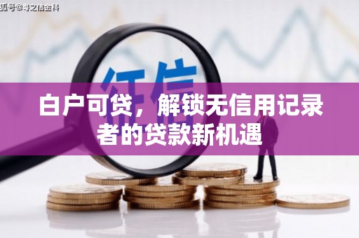 三穗白户可贷，解锁无信用记录者的贷款新机遇