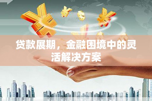 三穗贷款展期，金融困境中的灵活解决方案