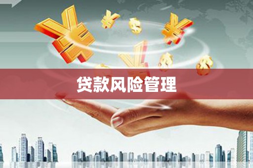 三穗贷款风险管理