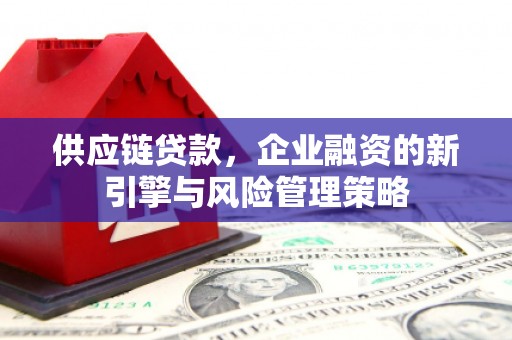 三穗供应链贷款，企业融资的新引擎与风险管理策略