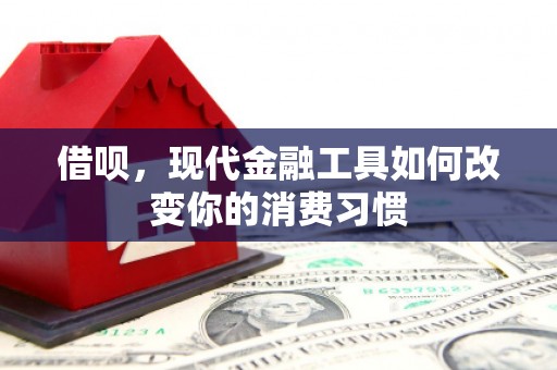 三穗借呗，现代金融工具如何改变你的消费习惯