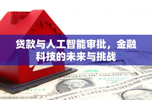三穗贷款与人工智能审批，金融科技的未来与挑战