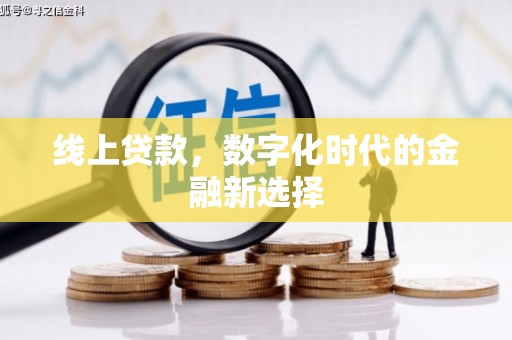 三穗线上贷款，数字化时代的金融新选择