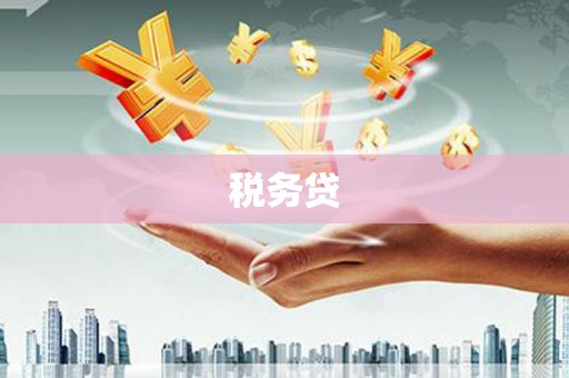 三穗税务贷