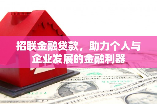 三穗招联金融贷款，助力个人与企业发展的金融利器