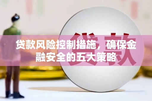 三穗贷款风险控制措施，确保金融安全的五大策略