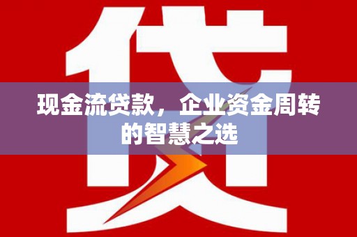 三穗现金流贷款，企业资金周转的智慧之选