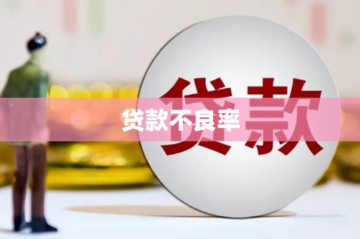 三穗贷款不良率