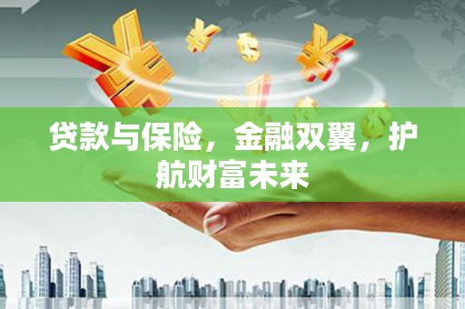 三穗贷款与保险，金融双翼，护航财富未来