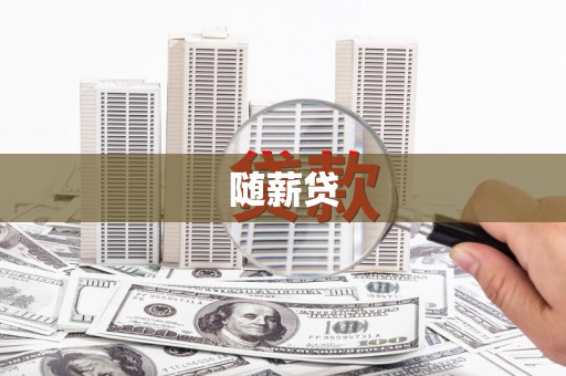三穗随薪贷