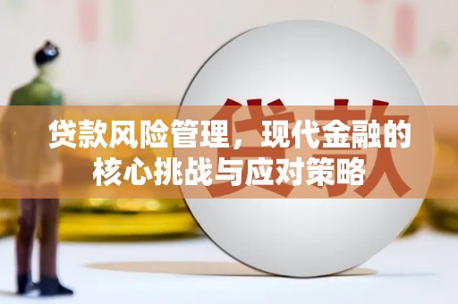 三穗贷款风险管理，现代金融的核心挑战与应对策略