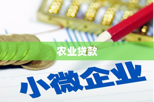 三穗农业贷款