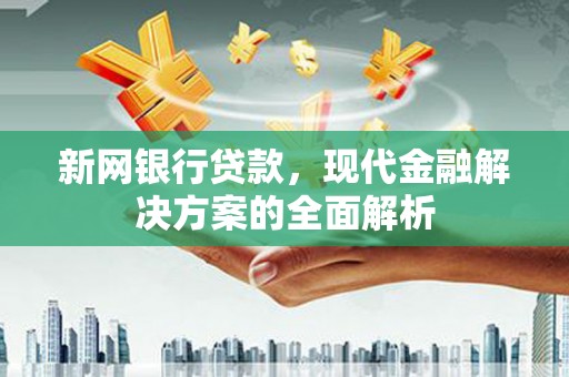 三穗新网银行贷款，现代金融解决方案的全面解析