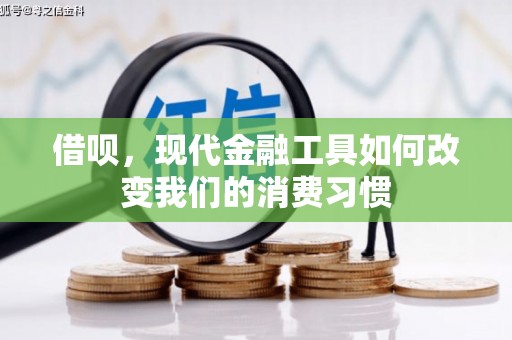 三穗借呗，现代金融工具如何改变我们的消费习惯