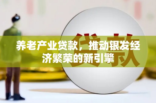 三穗养老产业贷款，推动银发经济繁荣的新引擎