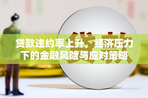 三穗贷款违约率上升，经济压力下的金融风险与应对策略