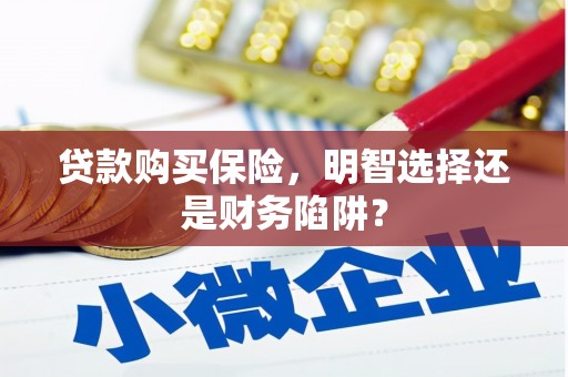 三穗贷款购买保险，明智选择还是财务陷阱？