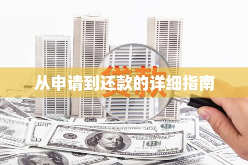 三穗从申请到还款的详细指南