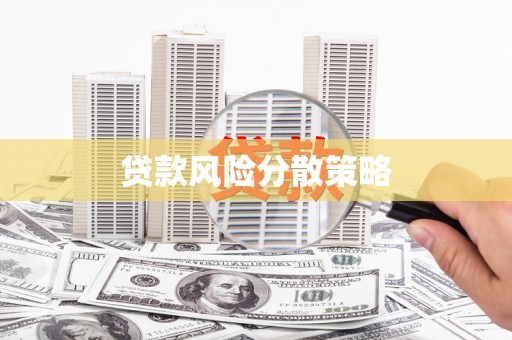 三穗贷款风险分散策略