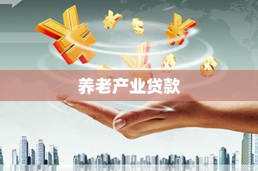 三穗养老产业贷款