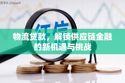 三穗物流贷款，解锁供应链金融的新机遇与挑战