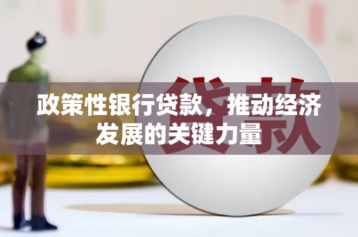 三穗政策性银行贷款，推动经济发展的关键力量