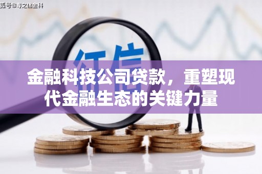 三穗金融科技公司贷款，重塑现代金融生态的关键力量