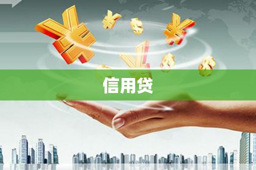 三穗信用贷