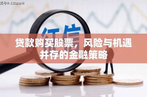 三穗贷款购买股票，风险与机遇并存的金融策略