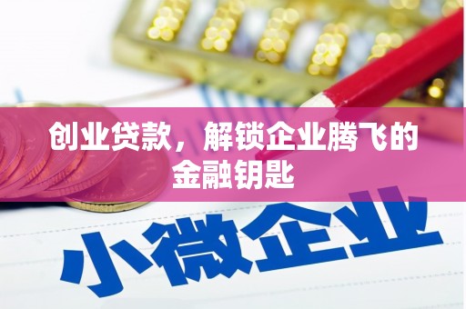 三穗创业贷款，解锁企业腾飞的金融钥匙