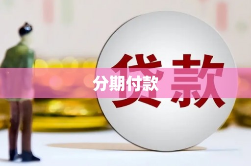 三穗分期付款
