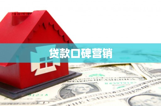 三穗贷款口碑营销