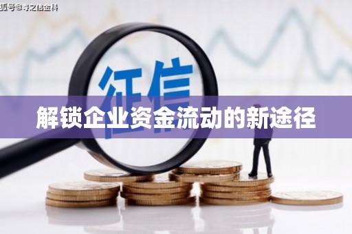 三穗解锁企业资金流动的新途径