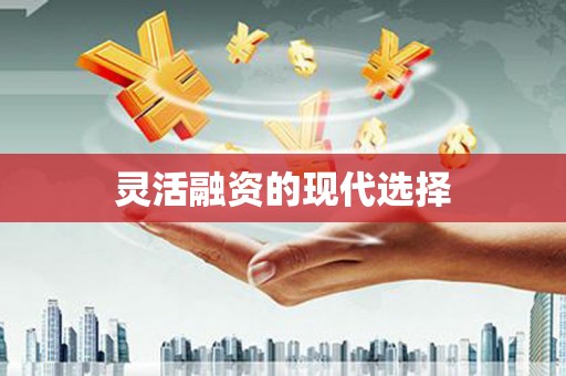 三穗灵活融资的现代选择
