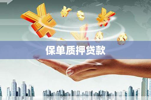 三穗保单质押贷款