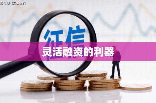 三穗灵活融资的利器