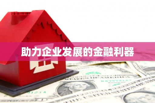 三穗助力企业发展的金融利器