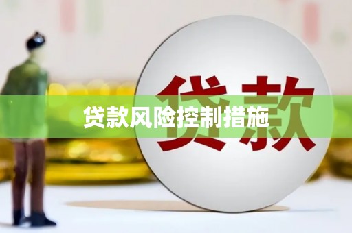 三穗贷款风险控制措施