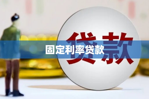 三穗固定利率贷款