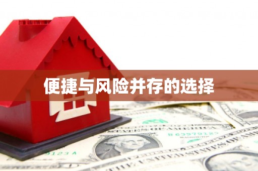 三穗便捷与风险并存的选择