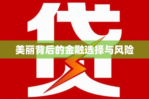三穗美丽背后的金融选择与风险