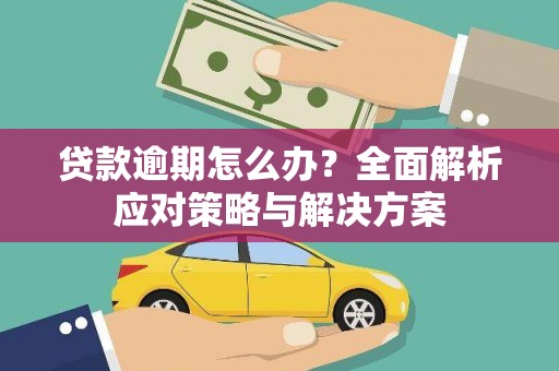 三穗贷款逾期怎么办？全面解析应对策略与解决方案