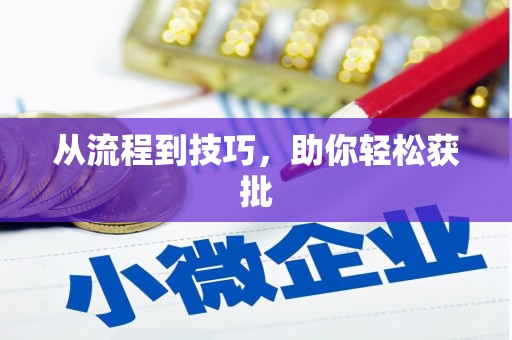 三穗从流程到技巧，助你轻松获批