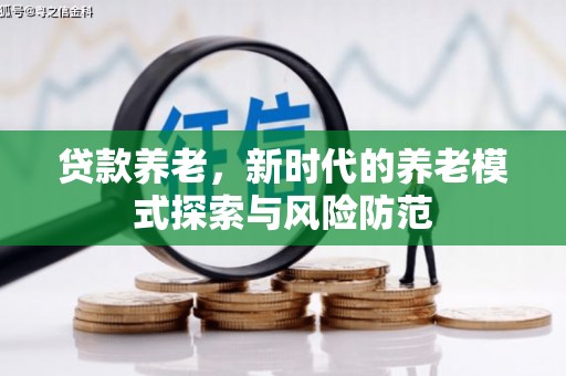 三穗贷款养老，新时代的养老模式探索与风险防范