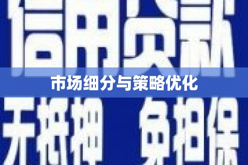 三穗市场细分与策略优化