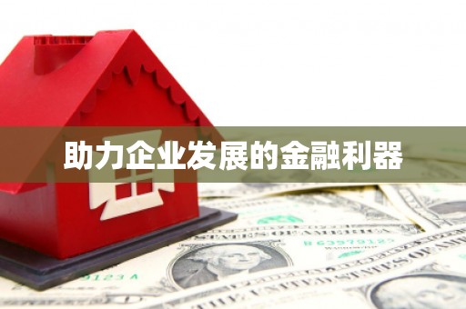 三穗助力企业发展的金融利器